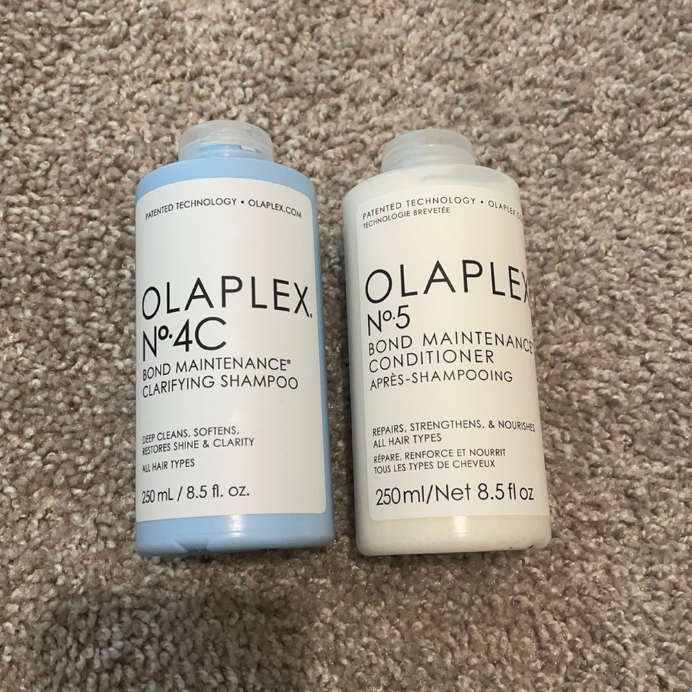 olaplex bond maintenance shampoo and conditioner